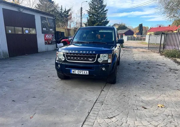 Land Rover Discovery cena 34700 przebieg: 389200, rok produkcji 2006 z Warszawa małe 211